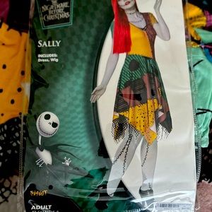 Sally nightmare before Christmas costume